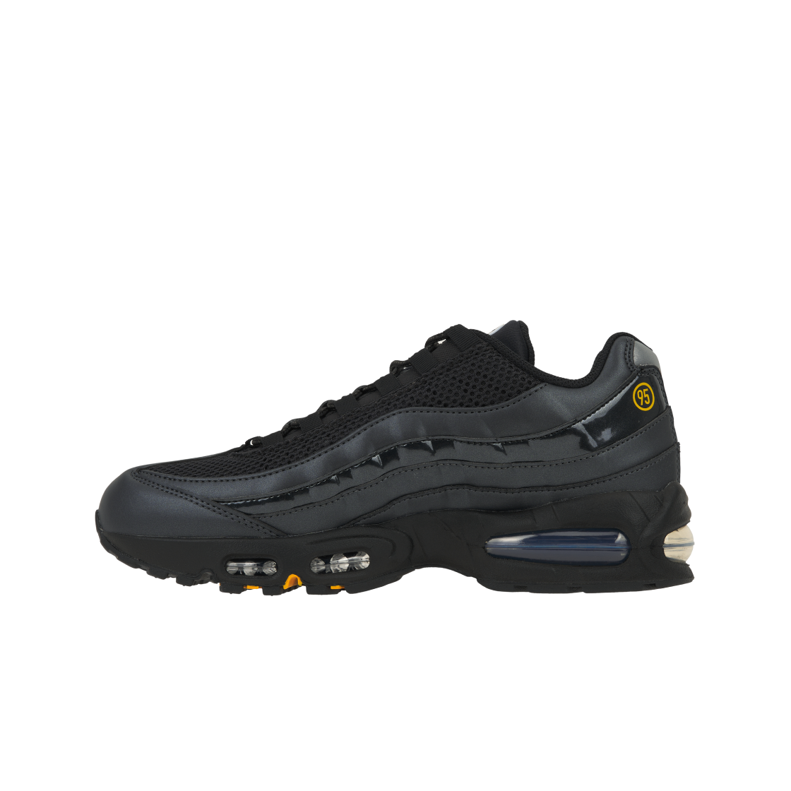 나이키 에어맥스 95 빅 버블 블랙 유니버시티 골드(Nike Air Max 95 Big Bubble Black University Gold) - 3