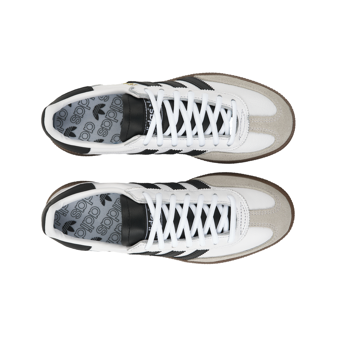 아디다스 스페지알 핸드볼 화이트 코어 블랙(Adidas Spezial Handball White Core Black) - 5