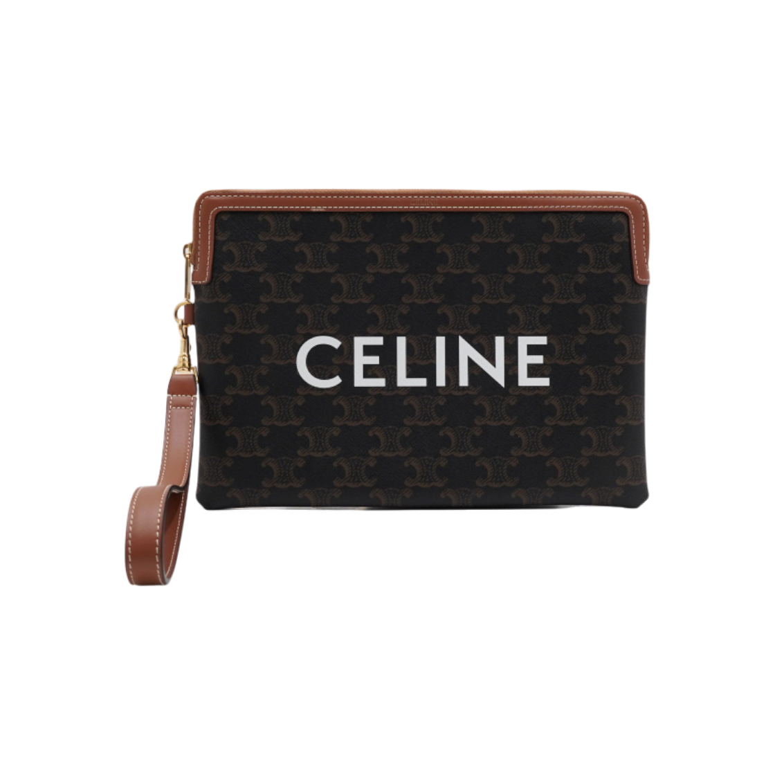 셀린느 10J502FES 트리오페 스몰 스트랩 파우치 클러치백aa63382(Celine Triope Small Strap Pouch Clutch Bag) - 1