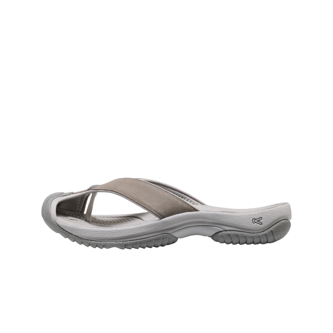킨 와이메아 TG 남성 슬라이드 모노크롬 스틸그레이(KEEN WAIMEA TG Men Slide Monochrome Steel Grey) - 2