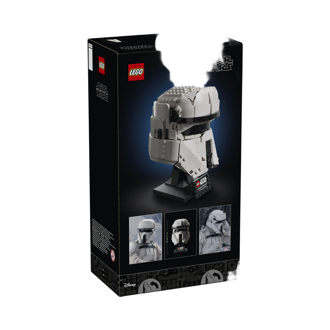 레고 스타워즈 제국군 렘넌트 AT-RT 운전병 헬멧(Lego Star Wars Imperial Remnant AT-RT Driver Helmet) - 2