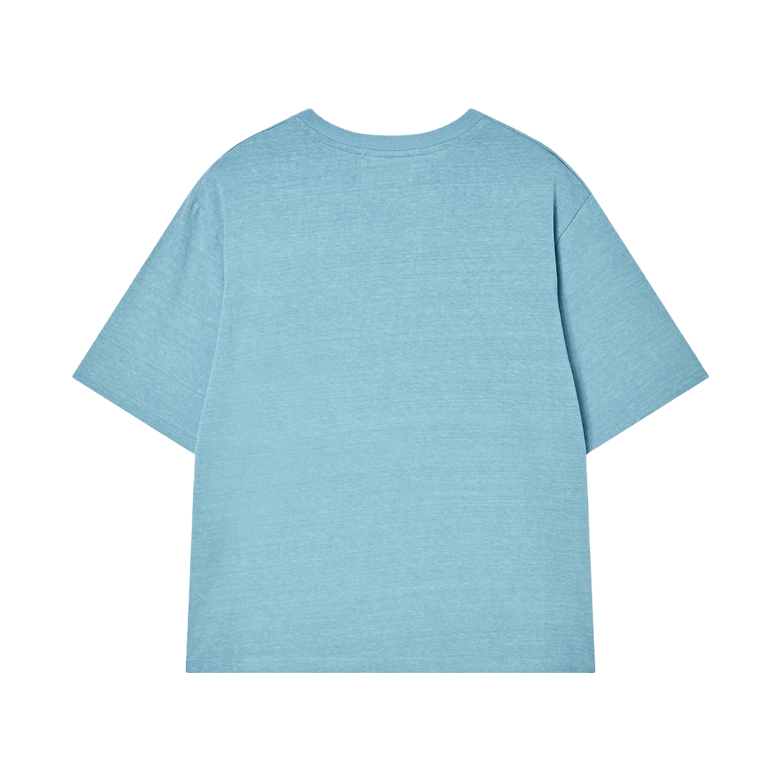 엔 아카이브 빈티지 테이프 디테일 워시드 반팔 티셔츠 스카이 블루(N ARCHIVE Vintage Tape Detail Washed T-Shirt Sky Blue) - 2