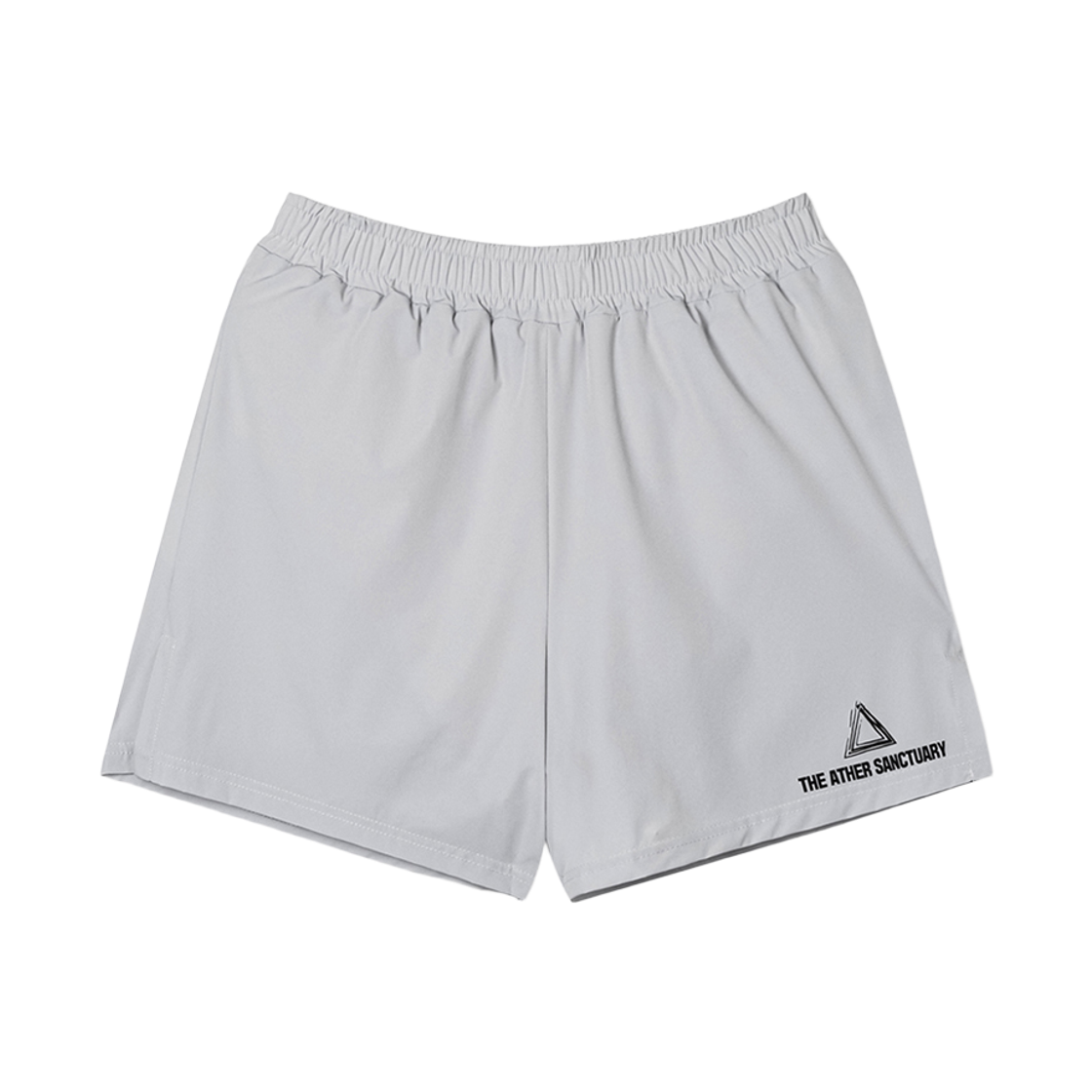 레이스 플로우 5인치 쇼츠 (라이트 그레이)(Race Flow 5" Shorts Light Gray)