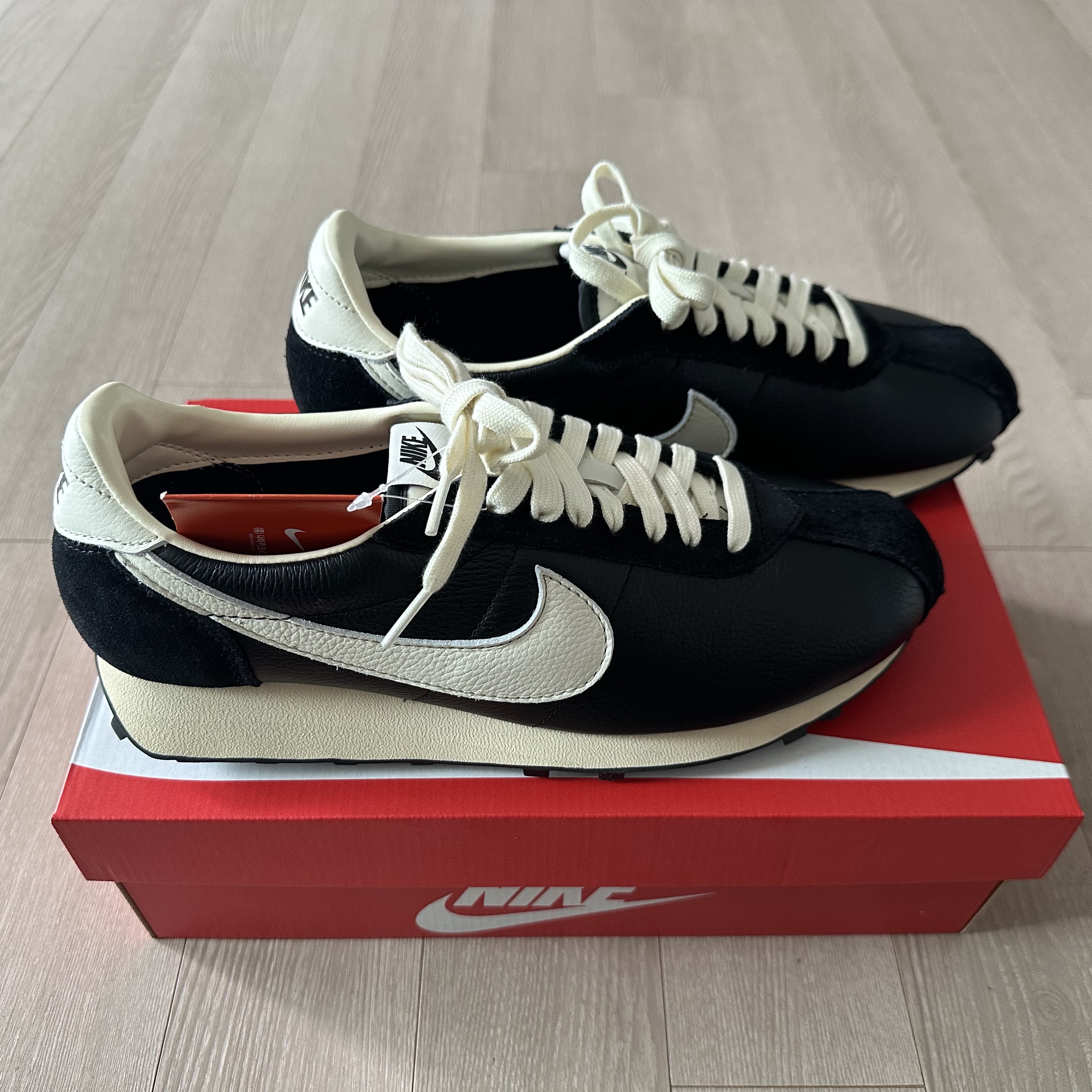 Nike LD-1000 Premium Black Beach 착용 스타일 - 3