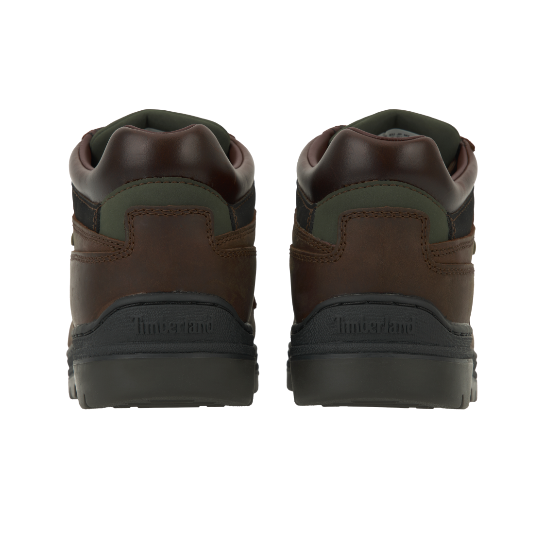 팀버랜드 헤리티지 고어텍스 목 토 풀 그레인 미드 부츠 브라운 - 와이드(Timberland Heritage Gore-Tex Moc Toe Mid Boots in Full Grain Brown -Wide) - 6