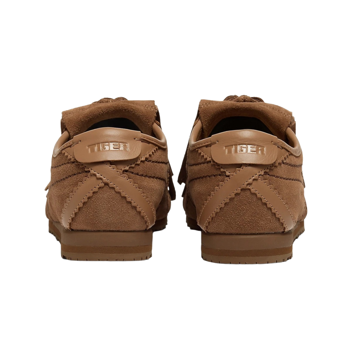 오니츠카 타이거 멕시코 66 프린지 모카 브라운 다크 브라운(Onitsuka Tiger Mexico 66 Fringe Mocha Brown Dark Brown) - 3