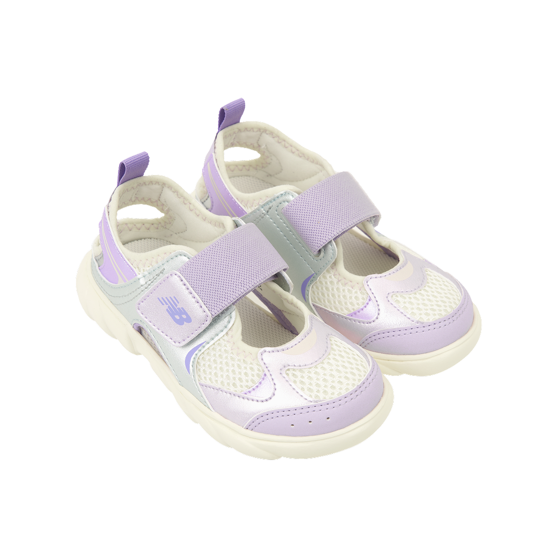 (키즈) 뉴발란스 프리들 920 샌들 글로우 바이올렛((Kids) New Balance Freedle 920 Sandal Glow Violet) - 4