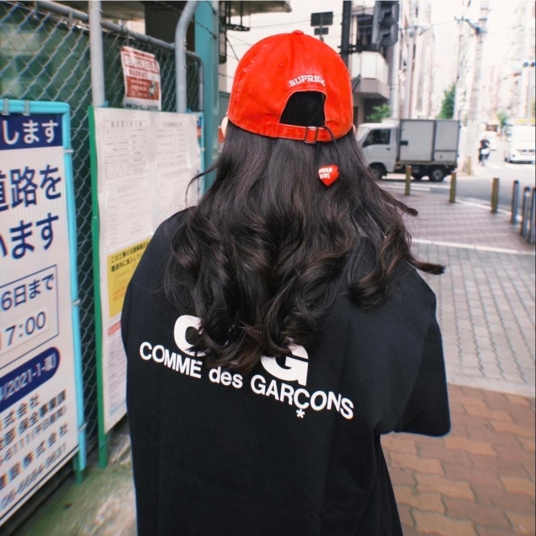 Supreme Pigment Coated S Logo 6-Panel Red - 26SS 착용 스타일 - 2