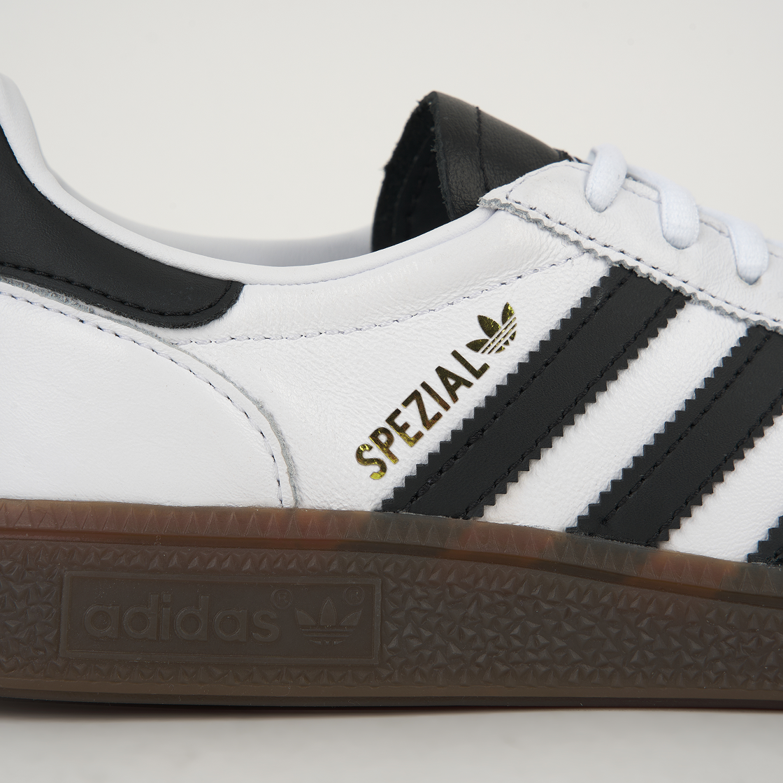 아디다스 스페지알 핸드볼 화이트 코어 블랙(Adidas Spezial Handball White Core Black) - 8