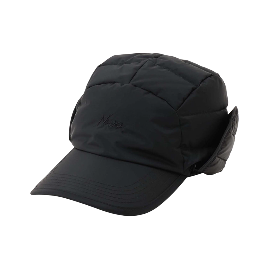 - Nanga Aurora Tex Down Duck Bill Cap Black