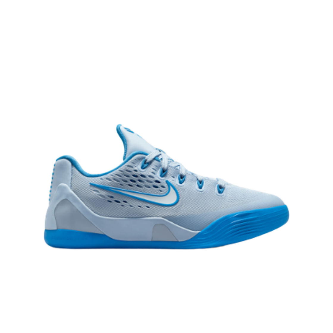 IM6642-400 (GS) Nike Kobe 9 Low Hydrogen Blue White