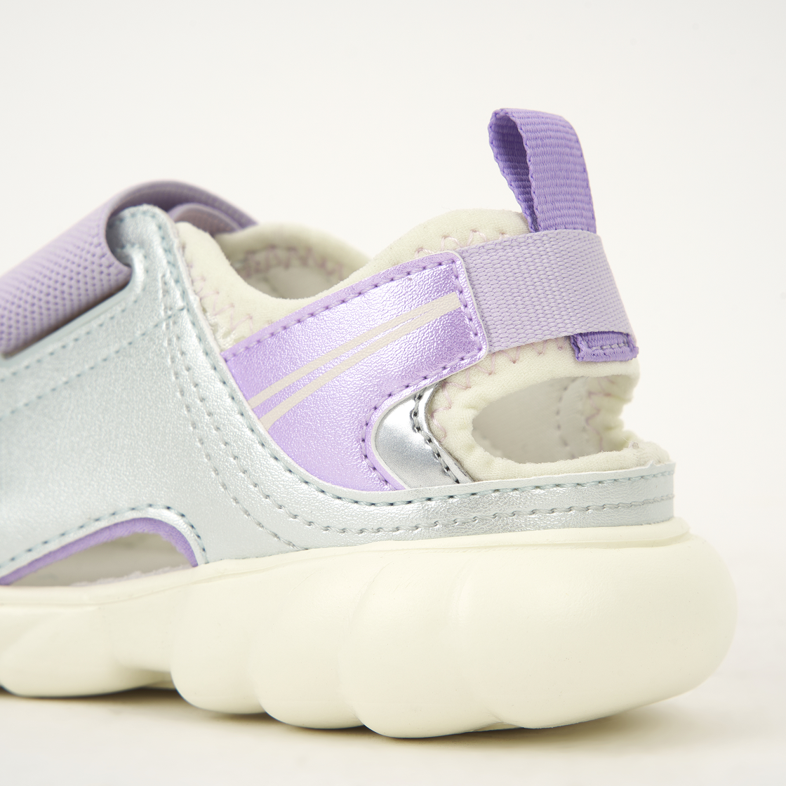 (키즈) 뉴발란스 프리들 920 샌들 글로우 바이올렛((Kids) New Balance Freedle 920 Sandal Glow Violet) - 8