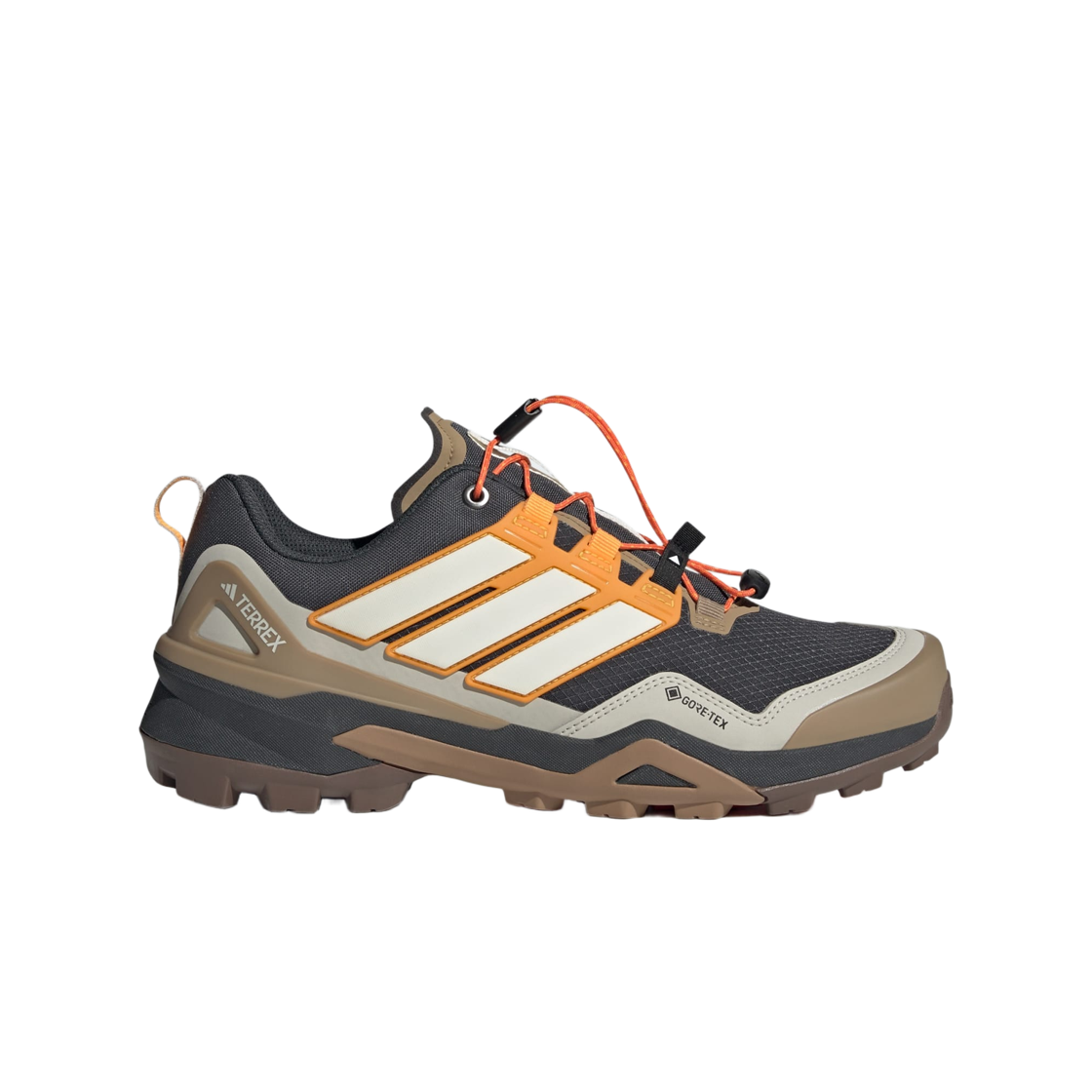 JR3987 Adidas Terrex Skychaser Gore-Tex Hiking Carbon Off White