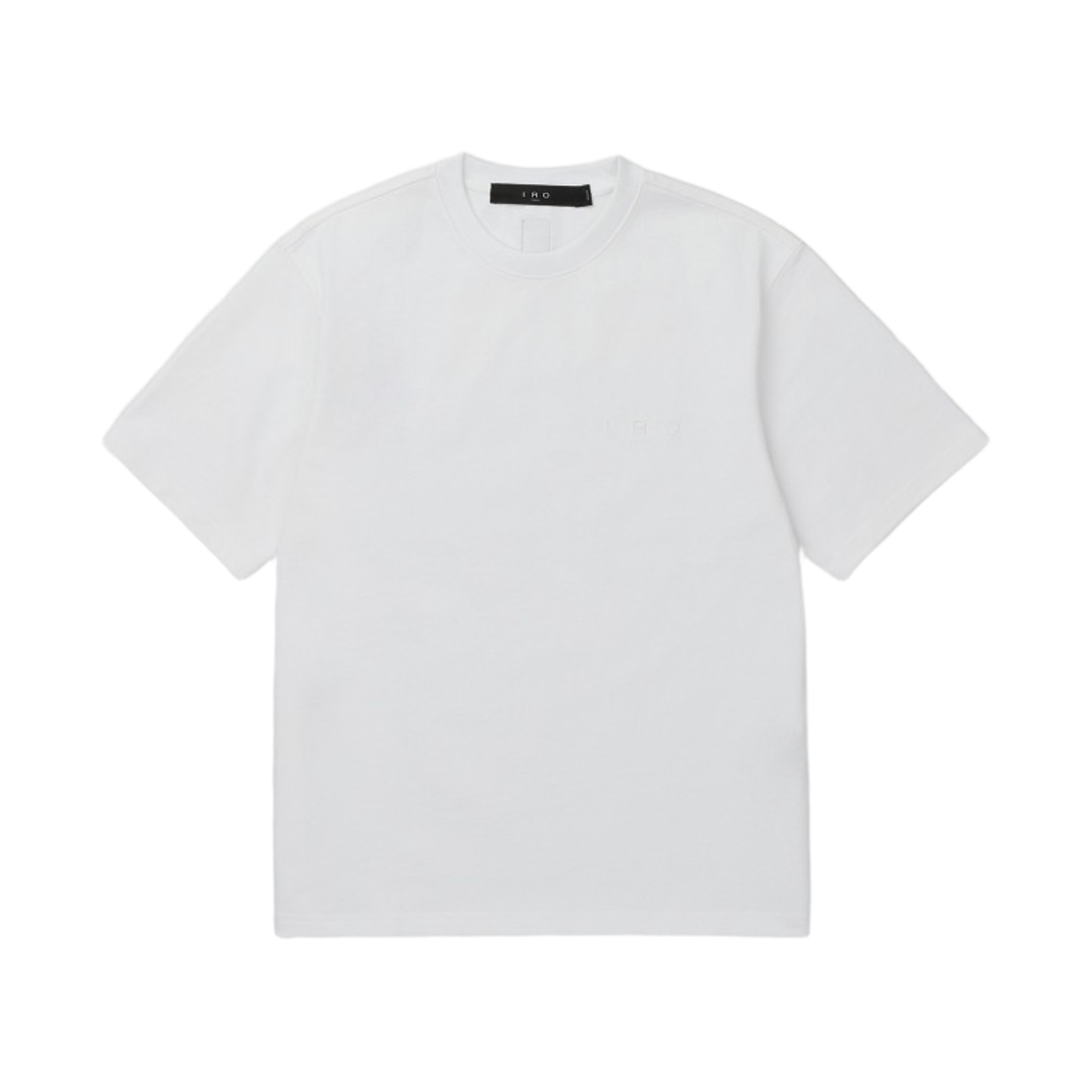 이로 마운틴 아트워크 반팔 티셔츠 화이트(Iro Mountain Artwork Short Sleeve T-Shirt White) - 2