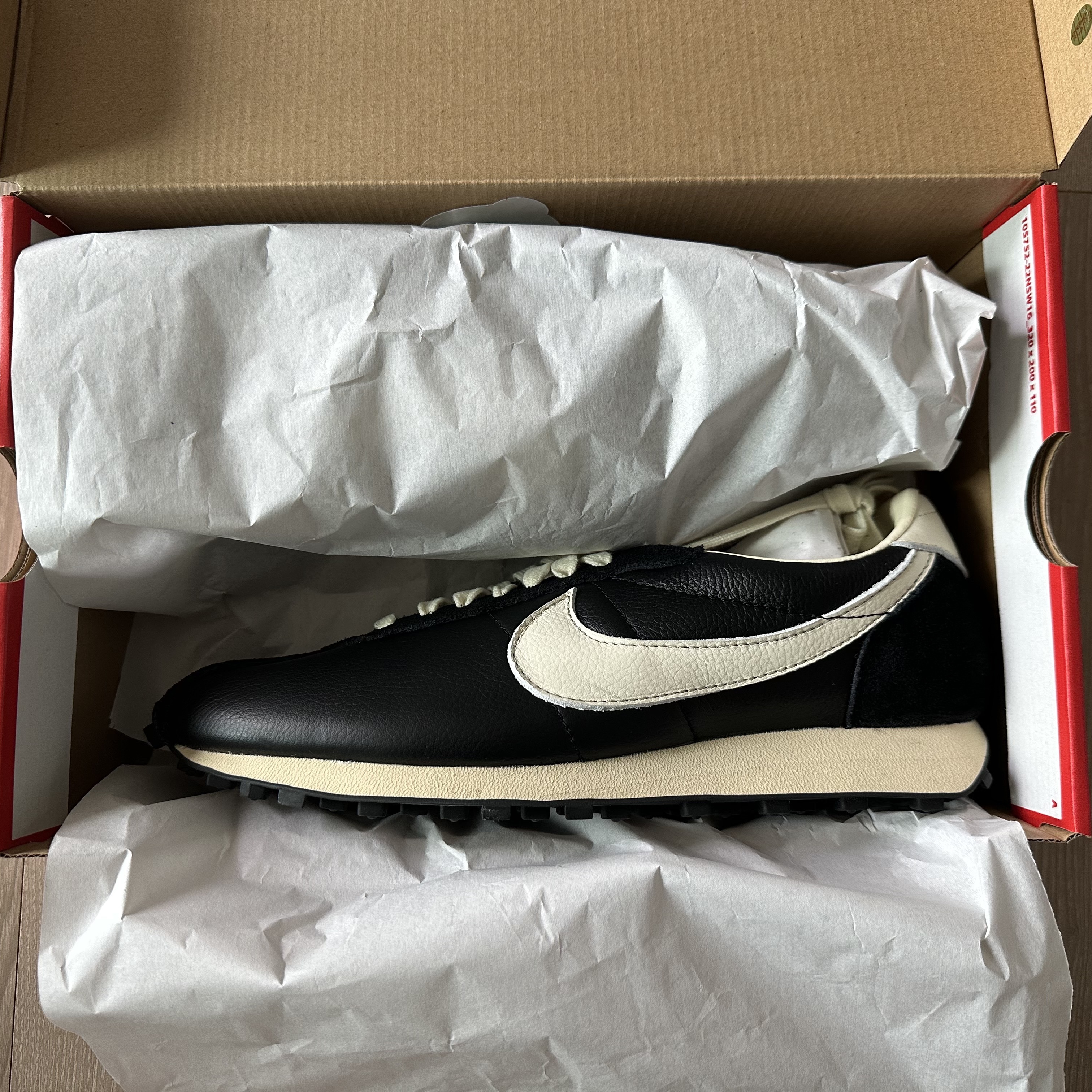 Nike LD-1000 Premium Black Beach 착용 스타일 - 4