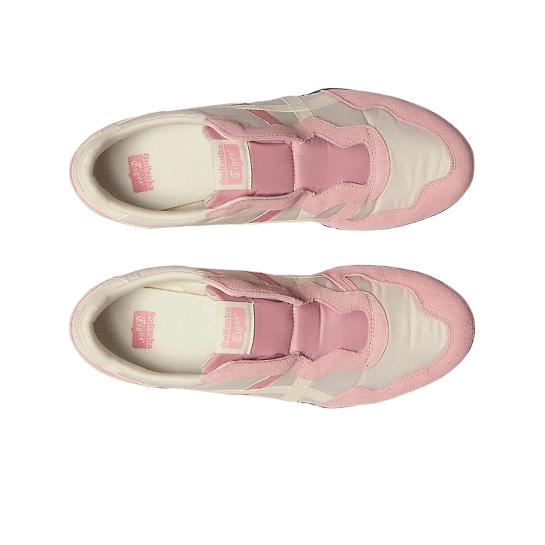 오니츠카 타이거 세라노 슬립온 크리스탈 핑크 크림(Onitsuka Tiger Serrano Slip-On Crystal Pink Cream) - 2