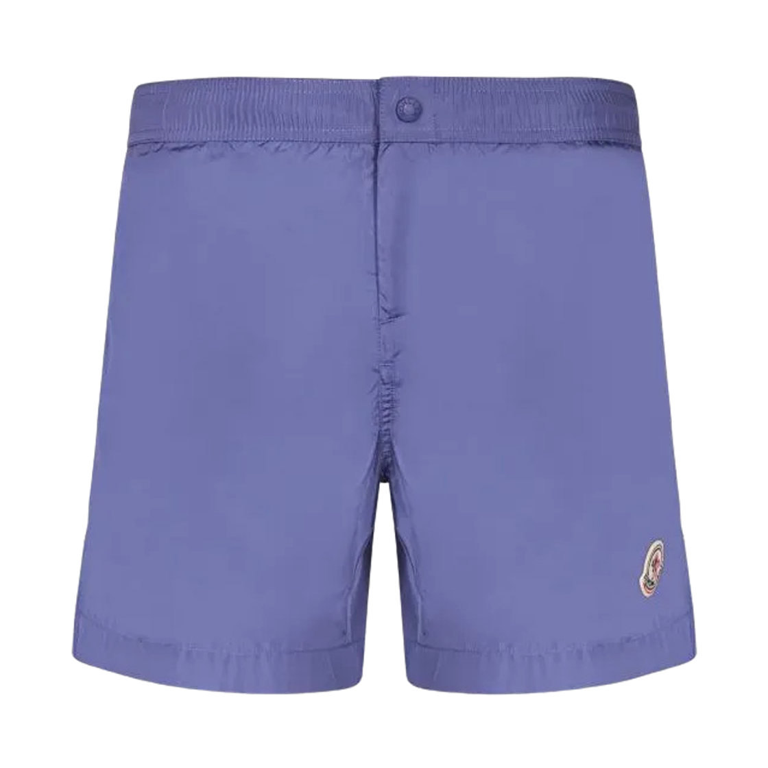 몽클레르 로고 스윔 쇼츠 코발트 블루 - 26SS(Moncler Logo Swim Shorts Cobalt Blue - 26SS)