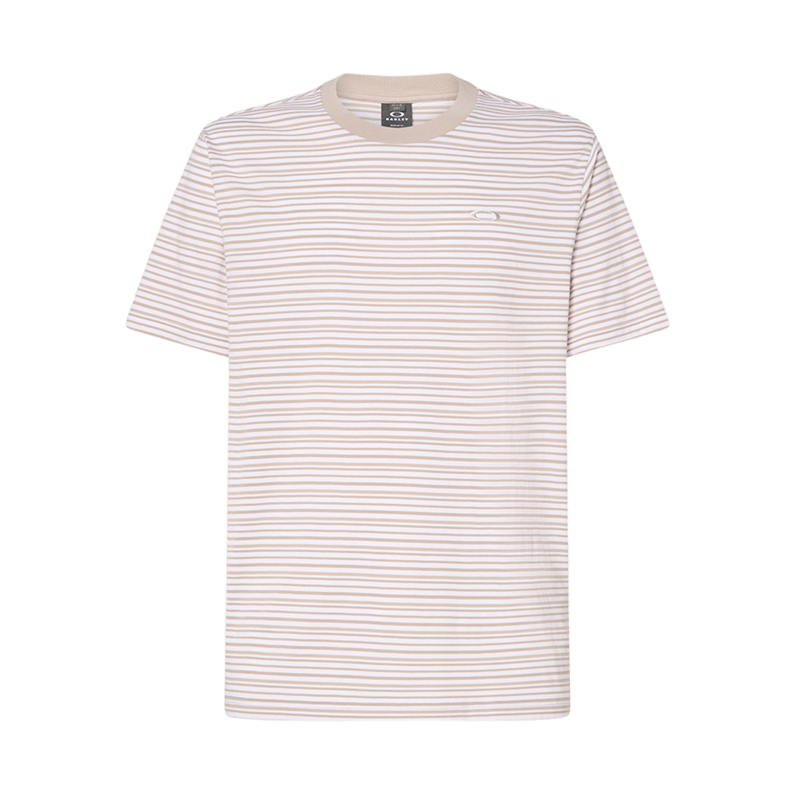 오클리 릴렉스드 스트라이프 티셔츠 라이(Oakley Relaxed Striped T-Shirt Rye)