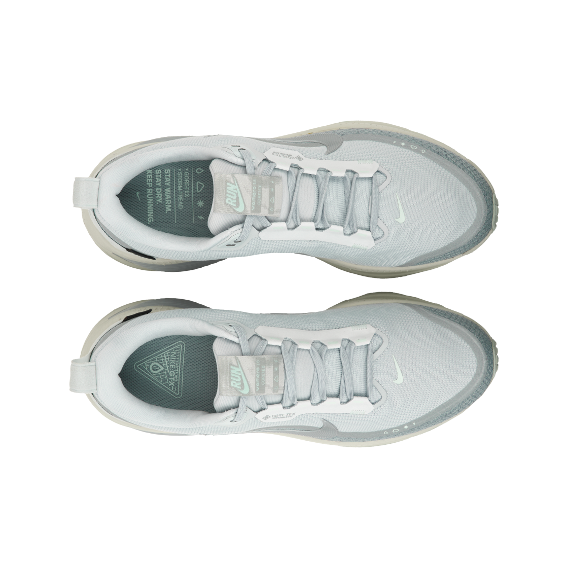 나이키 보메로 18 고어텍스 퓨어 플래티넘 라이트 퍼미스(Nike Vomero 18 Gore-Tex Pure Platinum Light Pumice) - 5