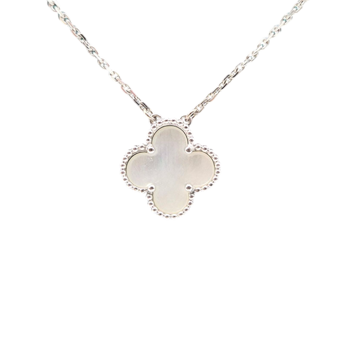 반클리프 아펠 빈티지 알함브라 목걸이 L624609(Van Cleef & Arpels Vintage Alhambra Necklace L624609) - 1