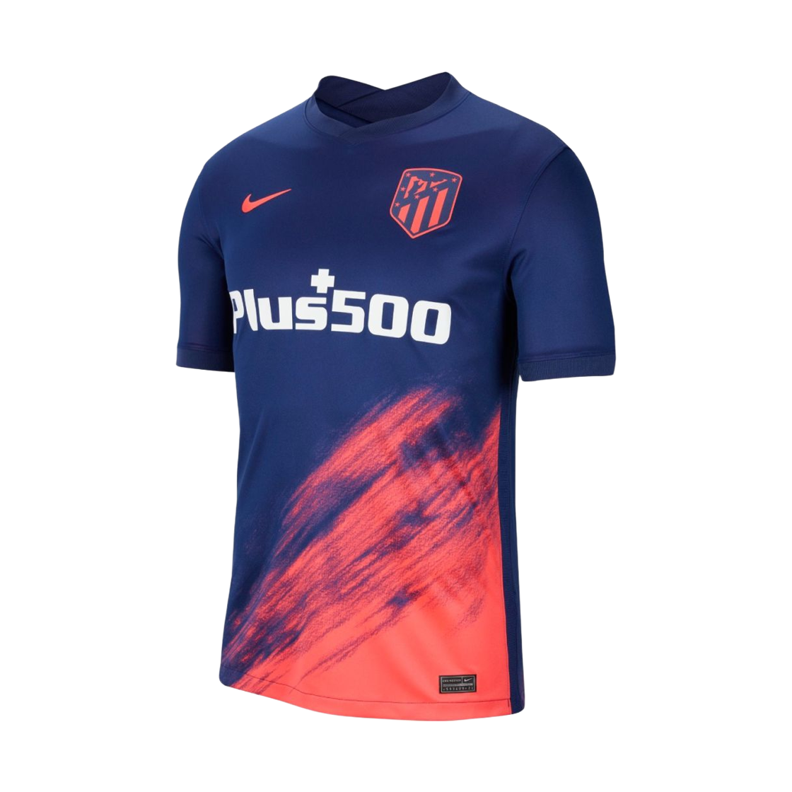 CV7881-422 Nike Atletico Madrid 2021/22 Stadium Away Jersey Blue (CV7881-422) (Non Marking Ver.)