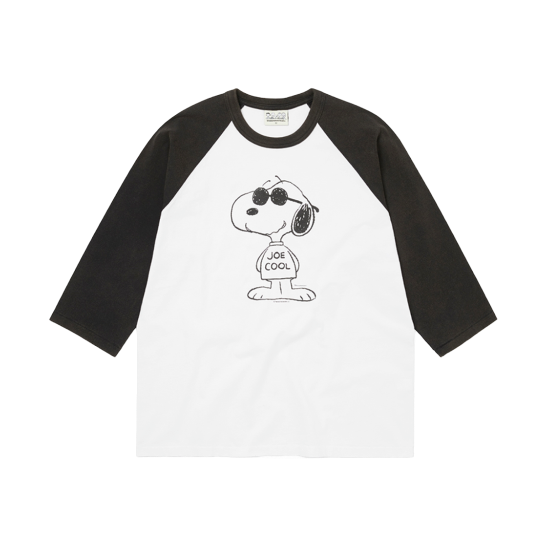 디스이즈네버댓 x 피너츠 래글런 티셔츠 화이트(Thisisneverthat x Peanuts Raglan T-Shirt White) - 1