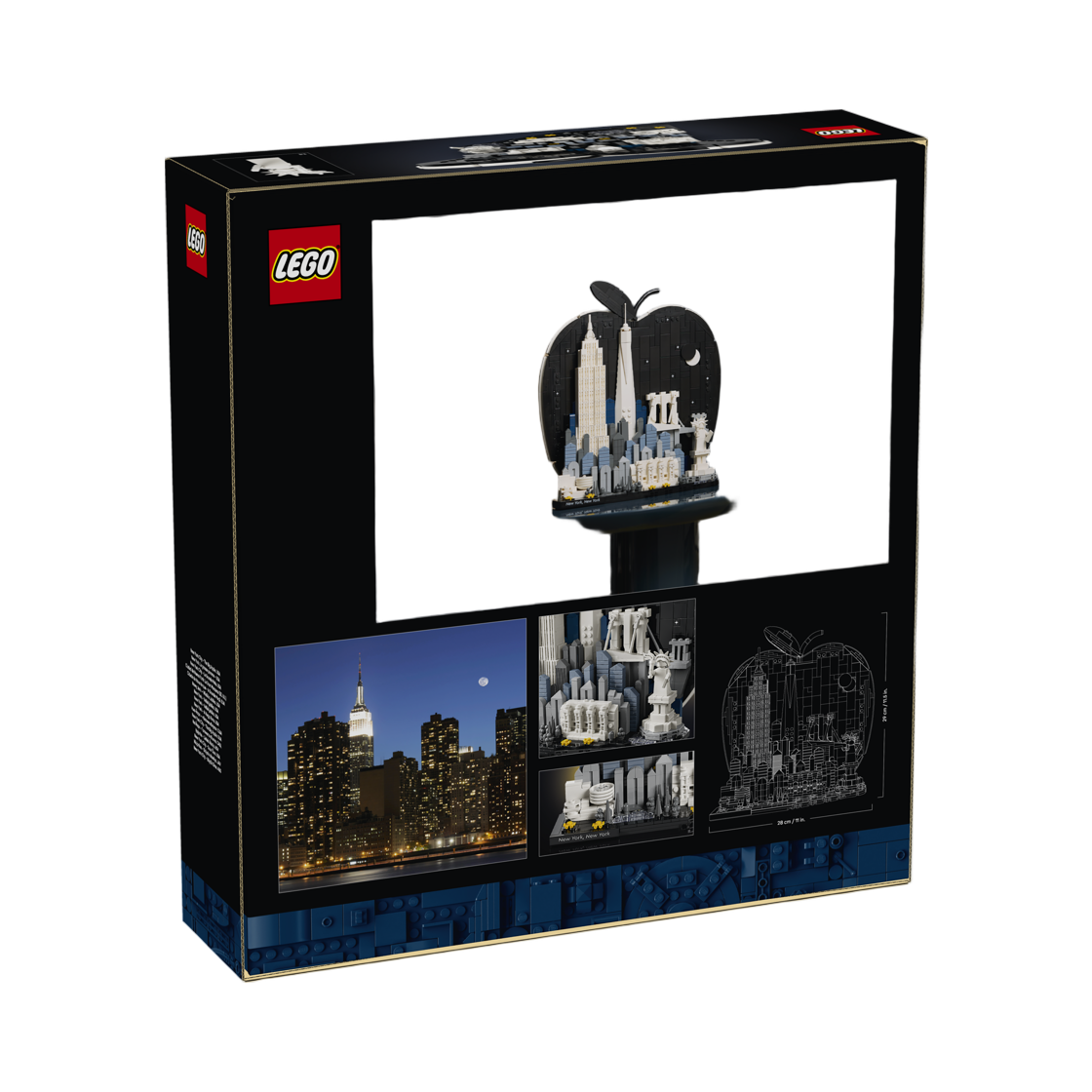 레고 아키텍쳐 뉴욕시티 - 빅 애플(Lego Architecture New York City – The Big Apple) - 2
