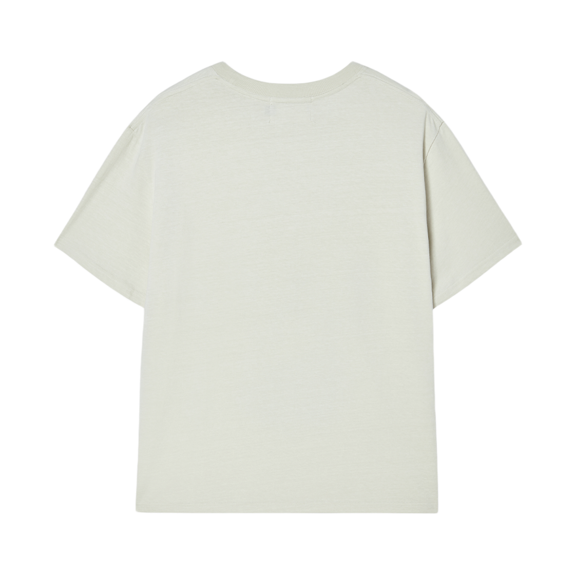 엔 아카이브 쉐도우 스완 워시드 반팔 티셔츠 아이보리(N ARCHIVE Shadow Swan Washed T-Shirt Ivory) - 2
