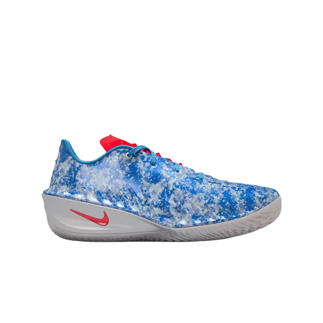 II7531-400 Nike Air Zoom GT Cut 4 EP Light Photo Blue Metallic Silver