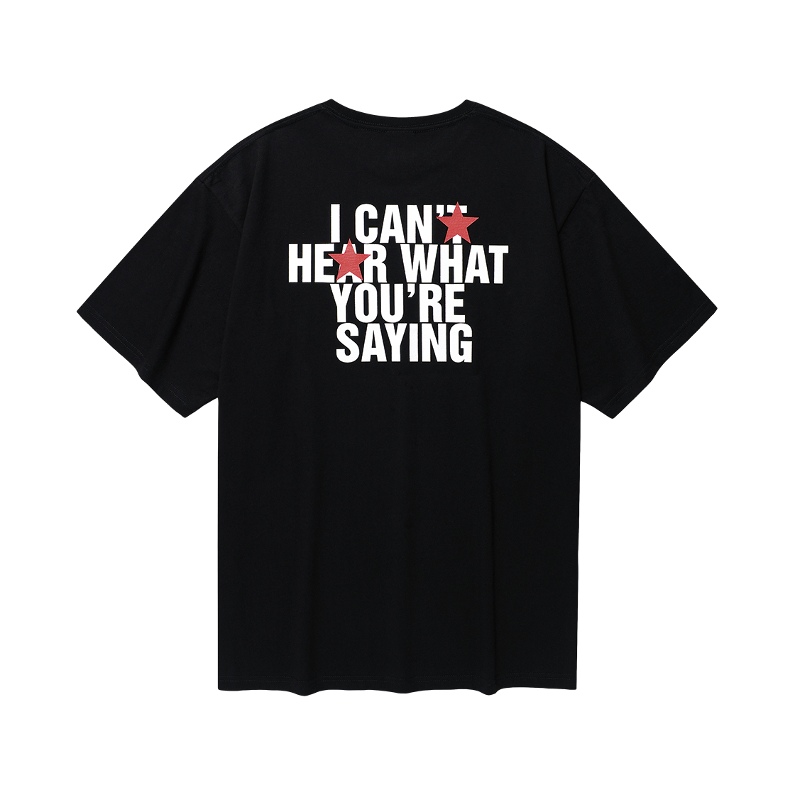 더바이닐하우스 스타 티셔츠 블랙(Thevinylhouse Star T-Shirt Black) - 2