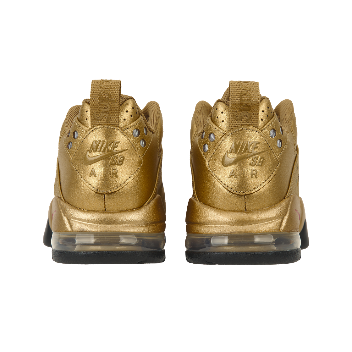 나이키 x 슈프림 SB 에어 맥스 2 CB 94 로우 메탈릭 골드 바시티 레드 메탈릭 골드 블랙(Nike x Supreme SB Air Max 2 CB 94 Low Metallic Gold Varisty Red Metallic Gold Black) - 6