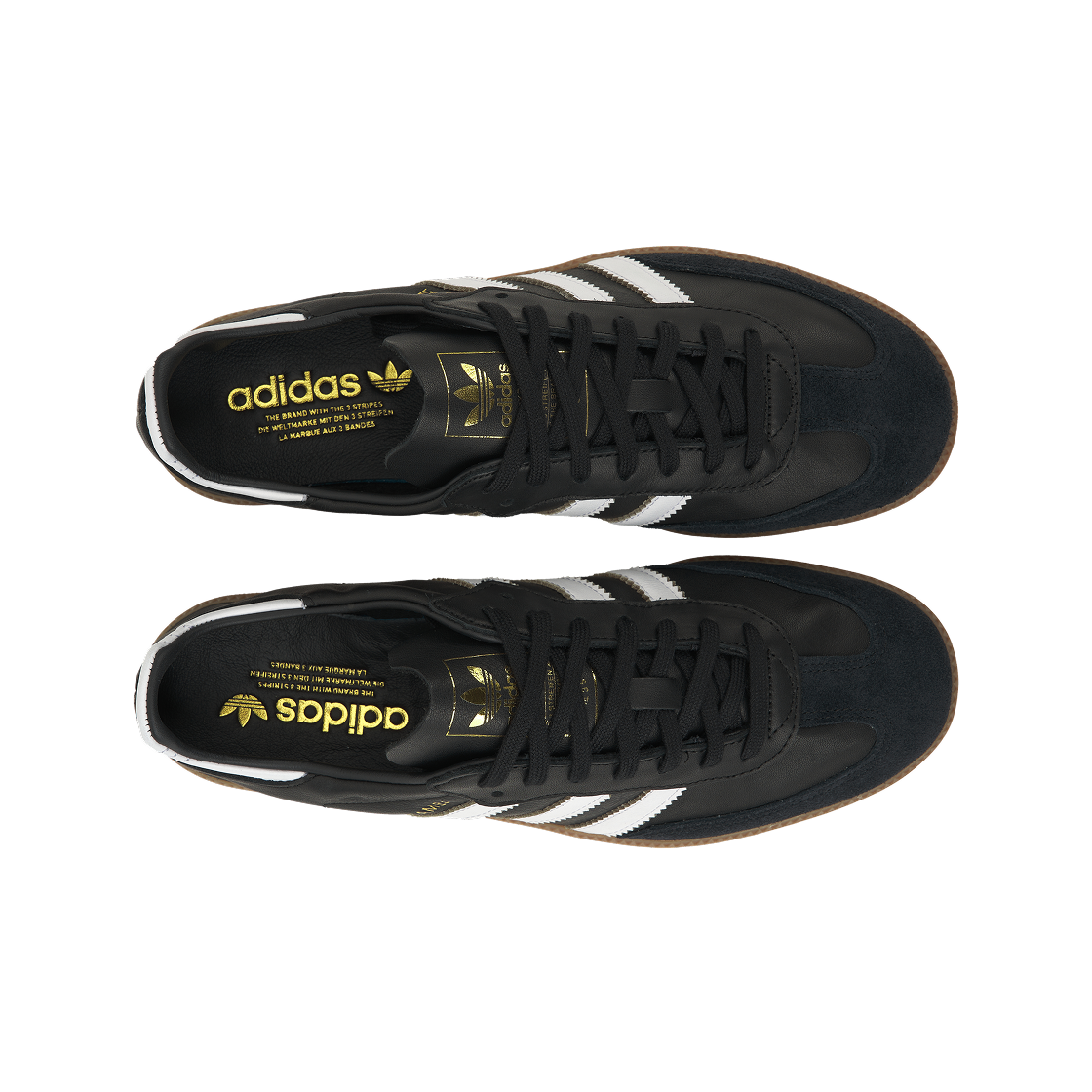 아디다스 삼바 데콘 코어 블랙(Adidas Samba Decon Core Black) - 5