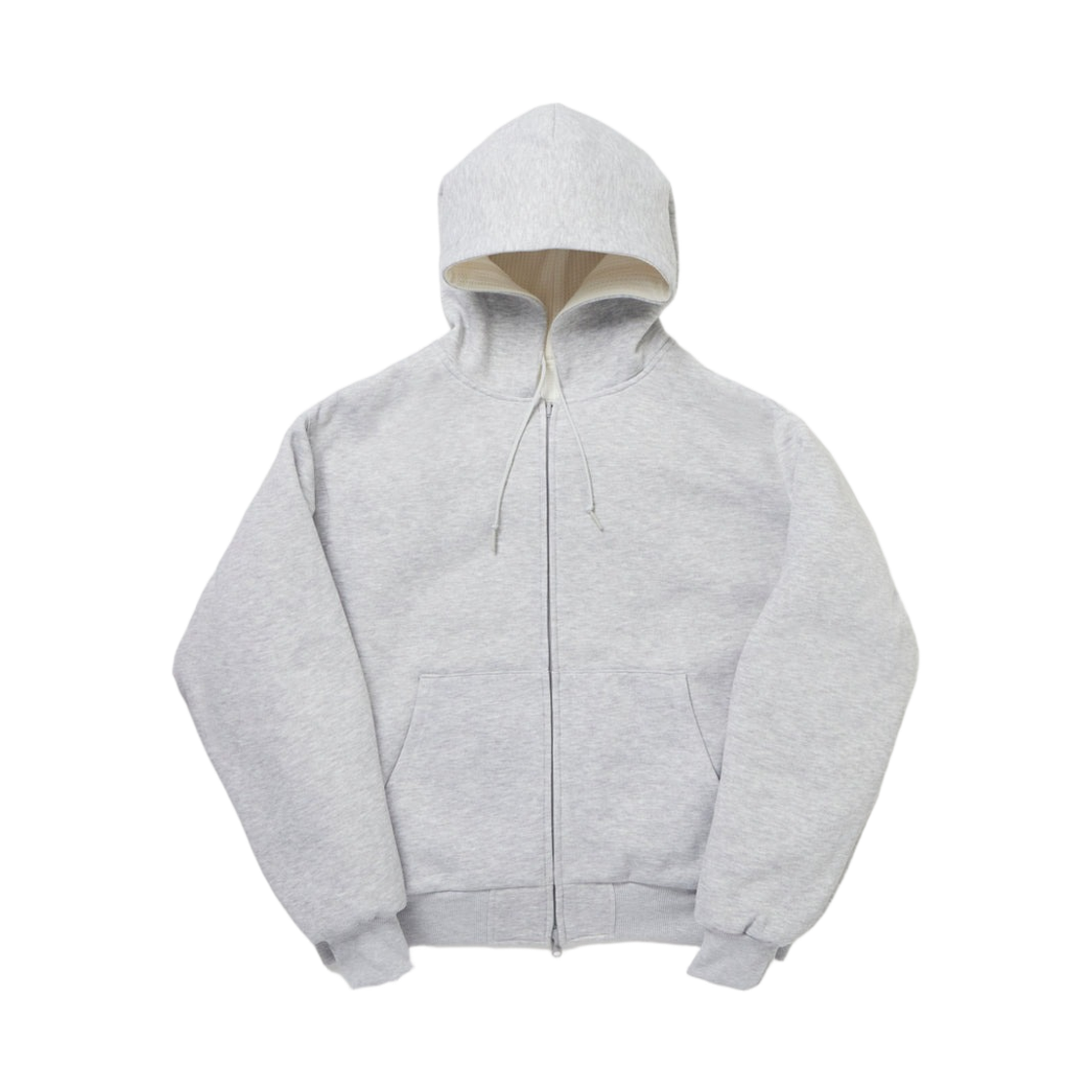 다이와 피어39 테크 스웨트 더블 페이스 파카 헤더 그레이(Daiwa Pier39 Tech Sweat Double Face Parka Heather Gray)