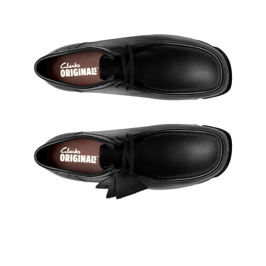 클락스 왈라비 고어텍스 레더 블랙(Clarks Wallabee GTX Leather Black) - 2
