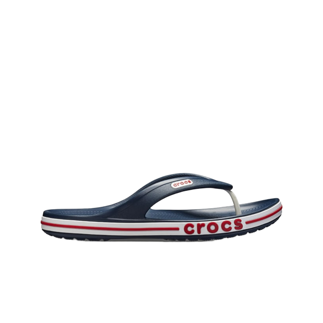 205393-4CC Crocs Bayaband Flip Navy Pepper