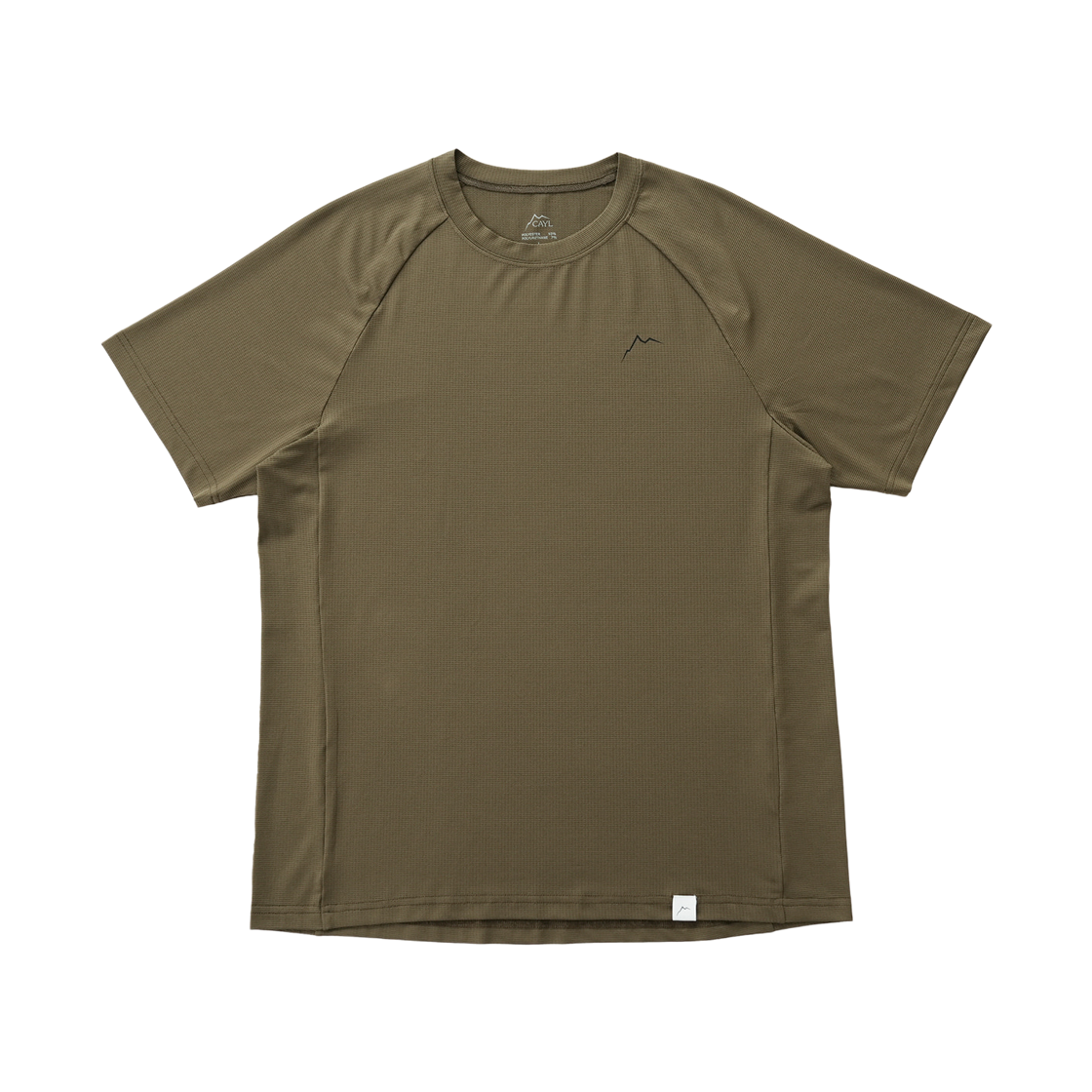 케일 로고 에어 숏슬리브 올리브(Cayl Logo Air Short Sleeve Olive) - 1