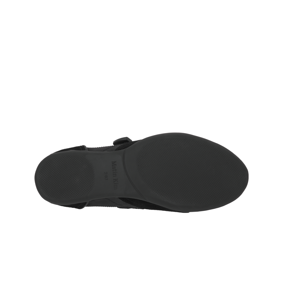 (W) 마뗑킴 스포티 메리제인 스니커즈 블랙((W) Matin Kim Sporty Maryjane Sneakers In Black) - 2