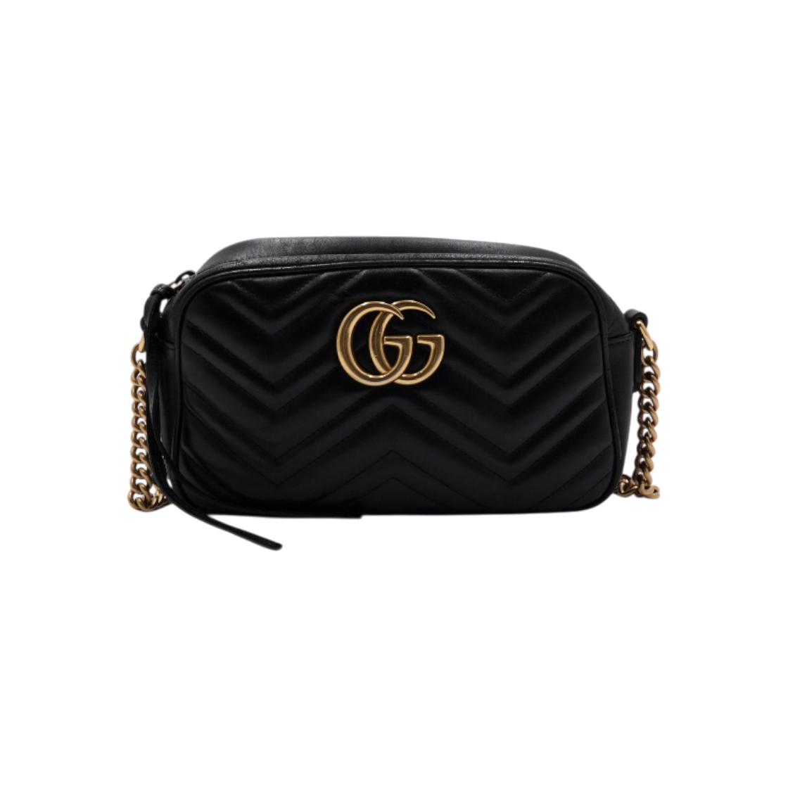 IT95T7EBOAIO Gucci 447632 GG Marmont Small Matelasse Chain Shoulder Bag & Crossbody