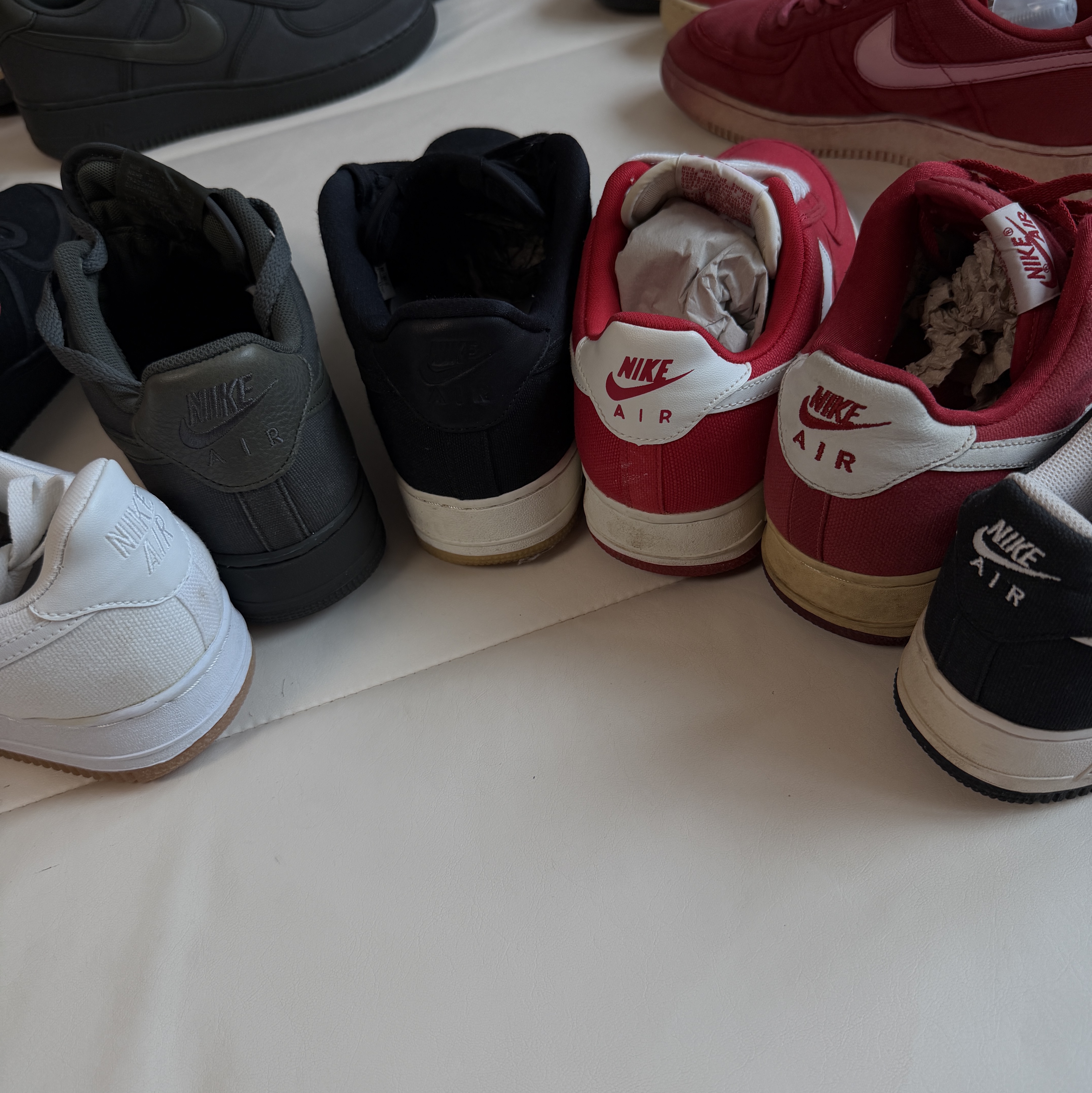 Nike x Tune Air Force 1 CVS Twilight Marsh 착용 스타일 - 9