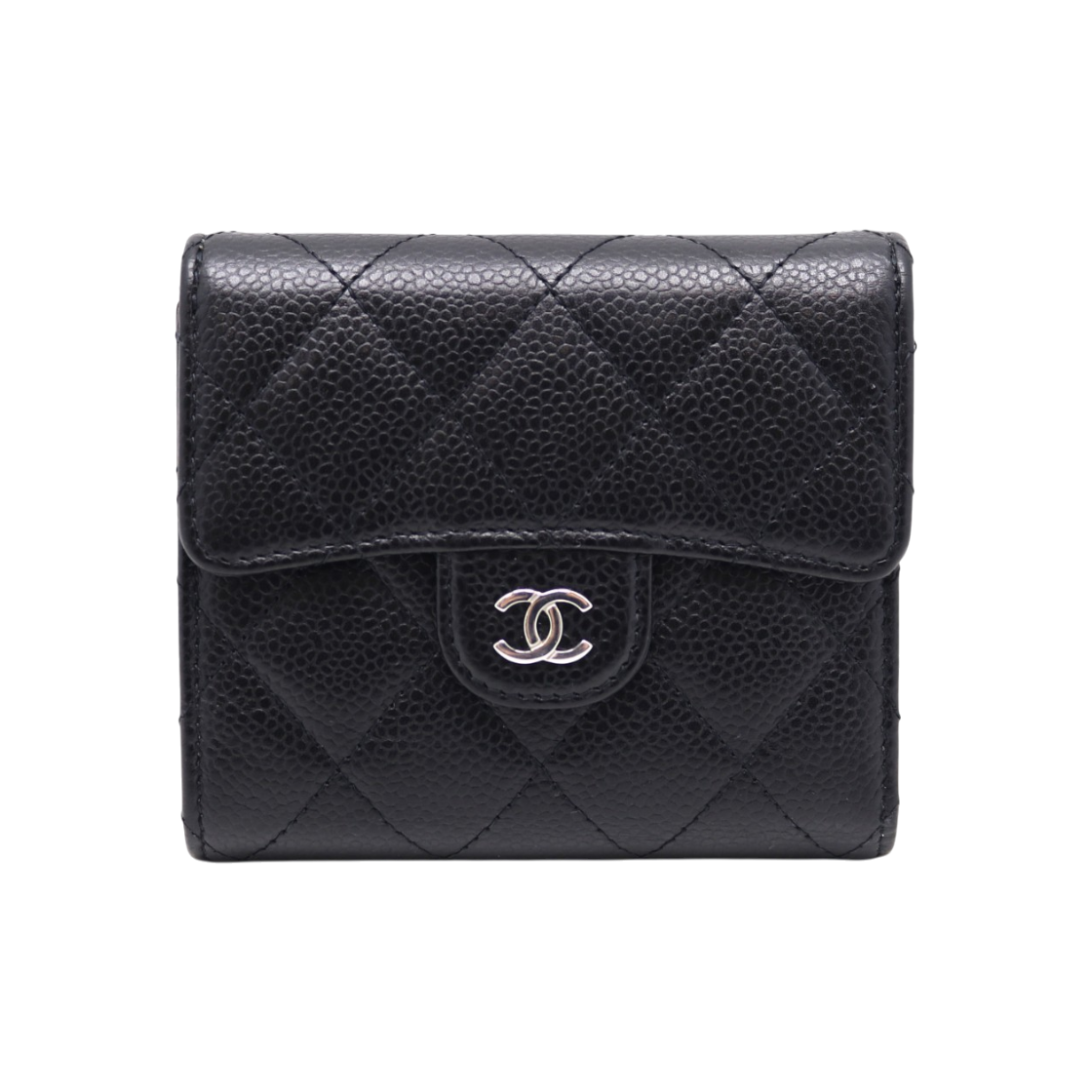 샤넬 클래식 똑딱이 반지갑 캐비어 AP0231(Chanel Classic Snap Wallet Caviar AP0231)