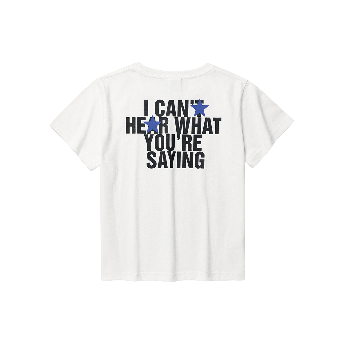더바이닐하우스 스타 티셔츠 화이트(Thevinylhouse Star T-Shirt White) - 4