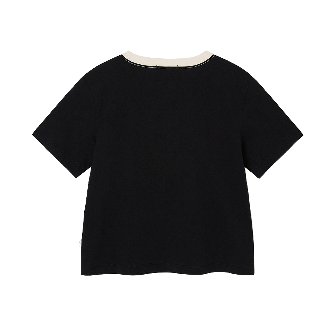 세터 우먼 뉴 본 보야지 그래픽 반팔 티셔츠 블랙(SATUR W New Bon Voyage Graphic T-Shirt Black) - 2