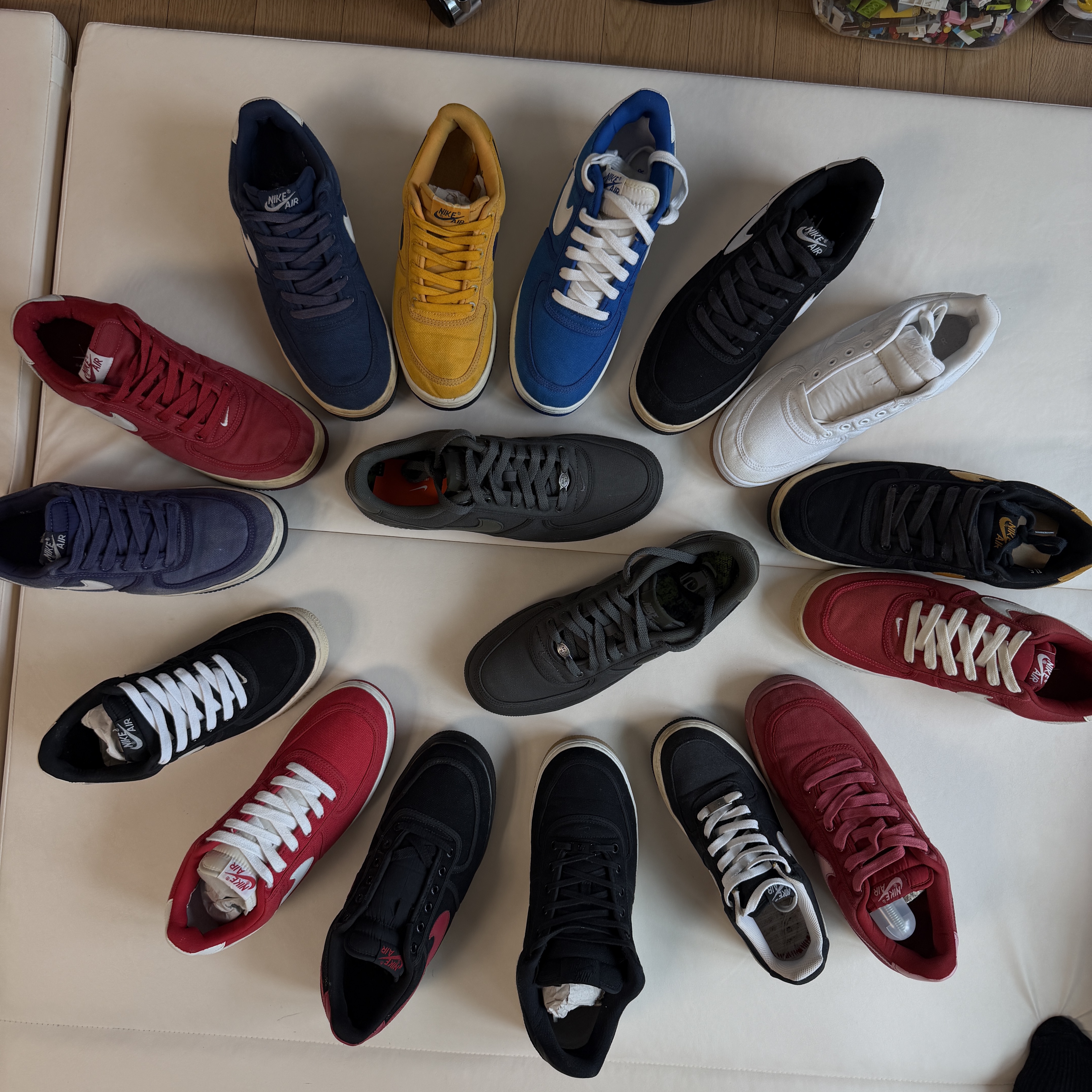 Nike x Tune Air Force 1 CVS Twilight Marsh 착용 스타일 - 2