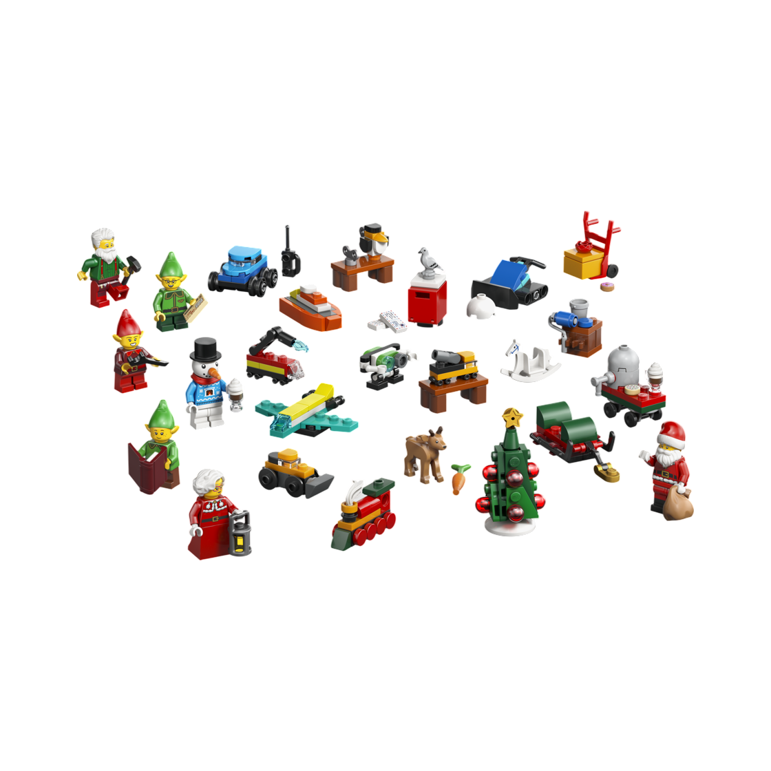 레고 시티 크리스마스 캘린더 2026 | Lego | KREAM