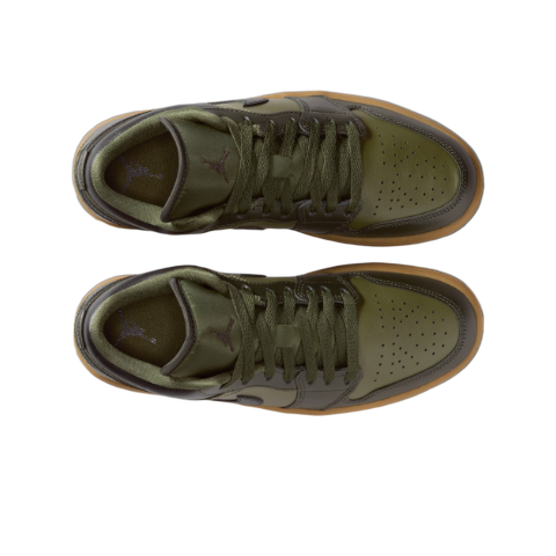 (W) 조던 에어 1 로우 세쿼이아 러프 그린((W) Jordan Air 1 Low Sequoia Rough Green) - 2