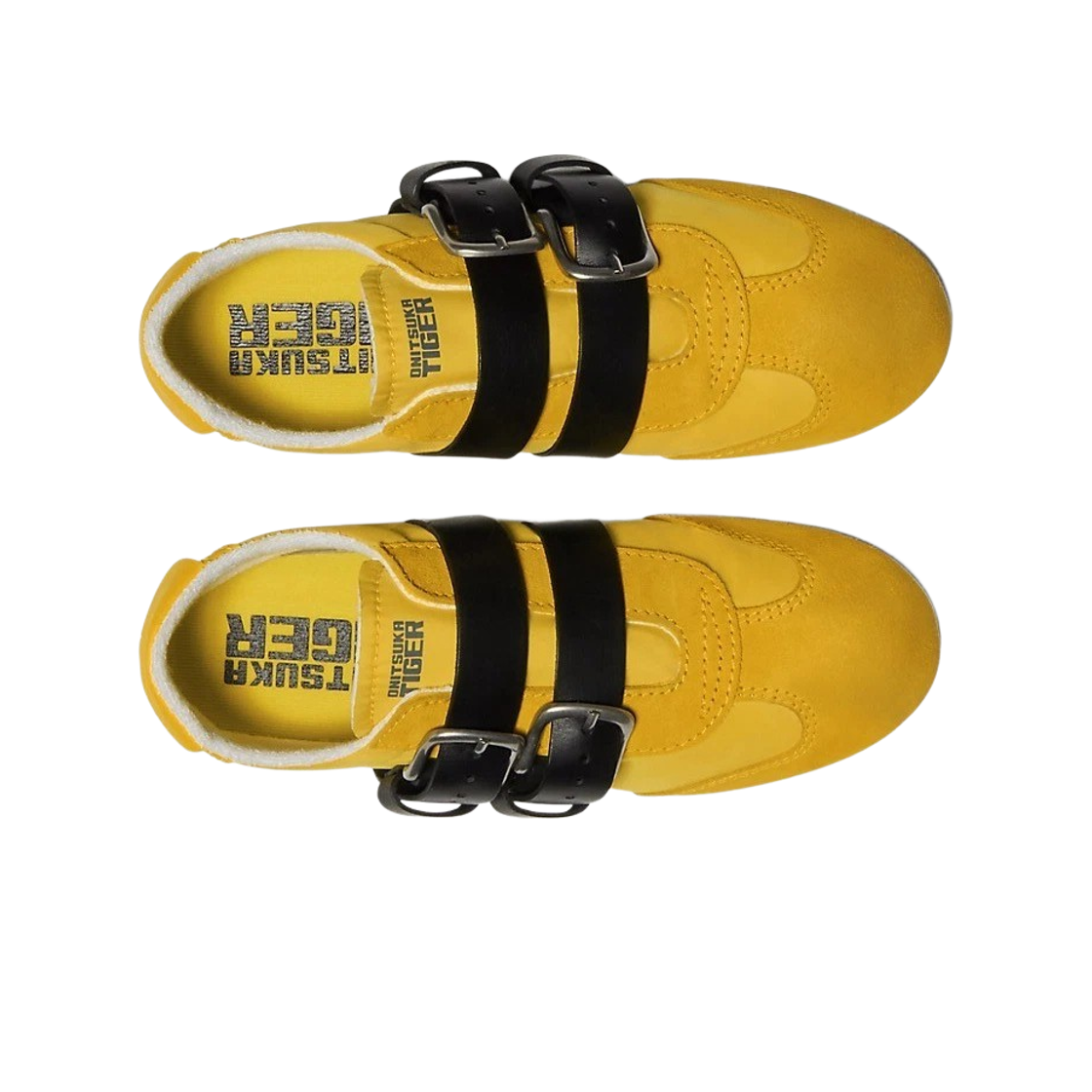 오니츠카 타이거 코도벨 옐로우 블랙(Onitsuka Tiger Codobel Yellow Black) - 2