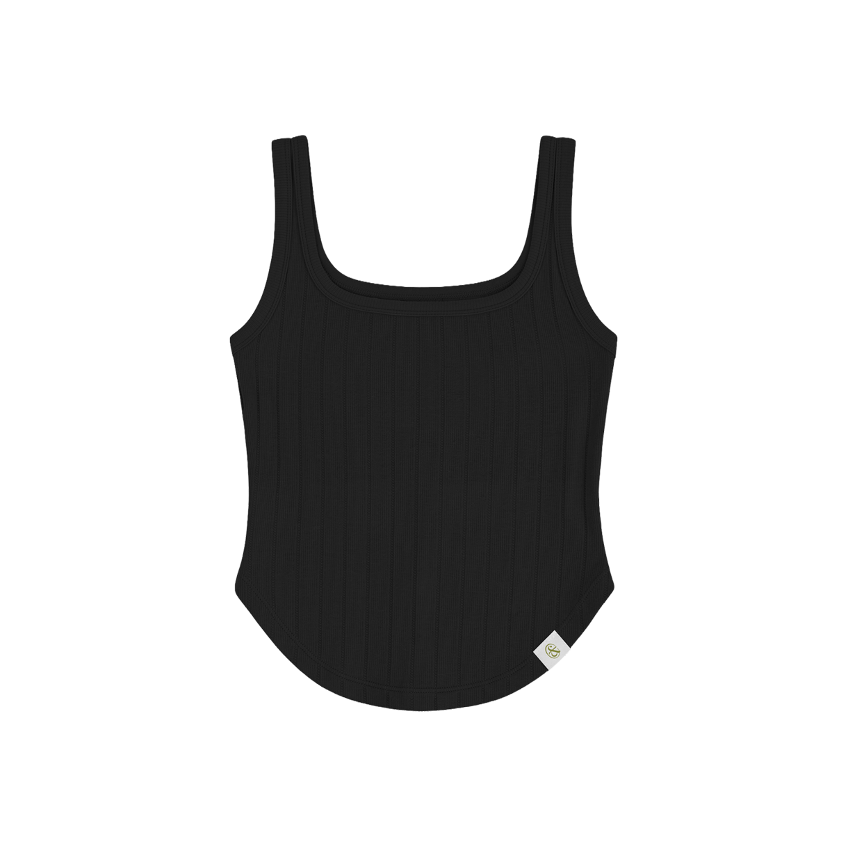 프론투라인 심리스 소프트 립 유넥 크롭탑(FRONT2LINE Seamless Soft Lib U Neck Crop Top) - 3