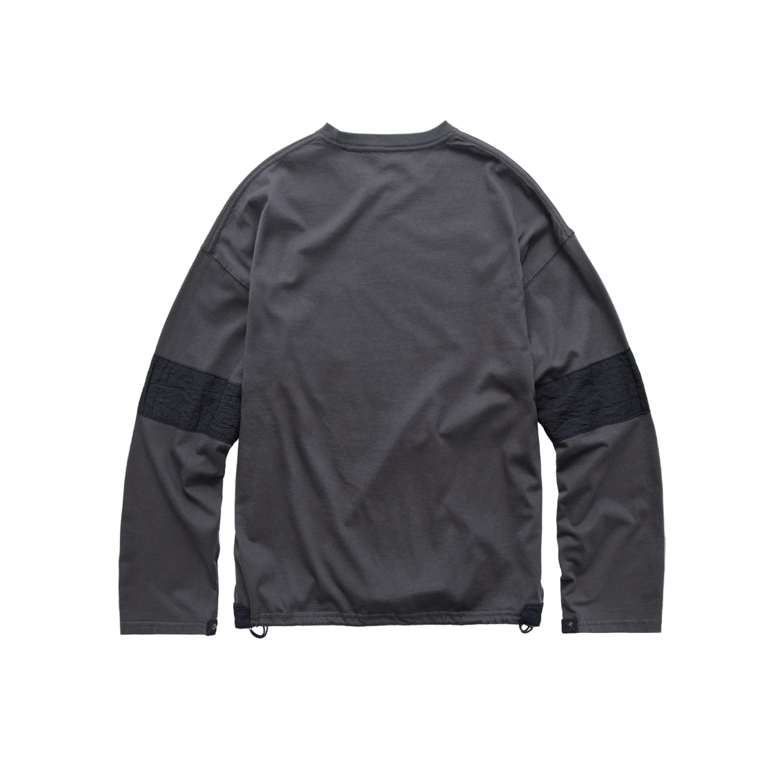 폴리테루 보더 롱 슬리브 퍼플 네이비(Polyteru Boarder Long Sleeves Purple Navy) - 2