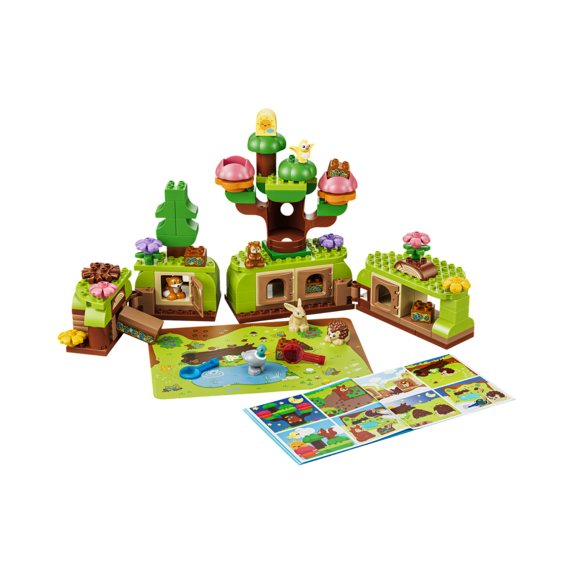 10480 Lego Duplo Discovery Forest with Wild Animals