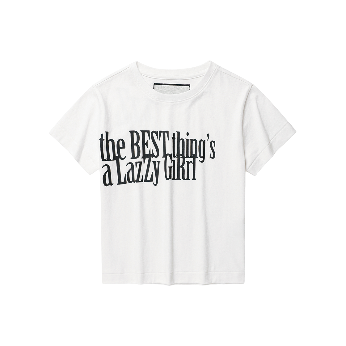 더바이닐하우스 더 레이지 티 화이트(Thevinylhouse The Lazy Tee White) - 3